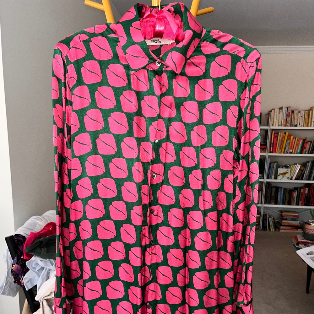 Silk Blouse
